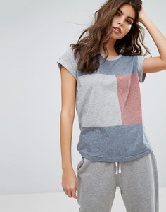 Футболка из хлопкового микса Tommy Hilfiger - Серый