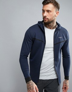 Спортивное худи на молнии Jack &amp; Jones Tech - Темно-синий