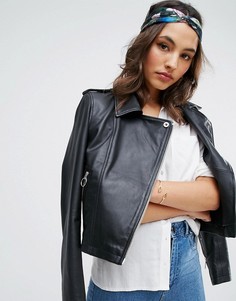 Полупрозрачная повязка на голову с цветами ASOS - Мульти