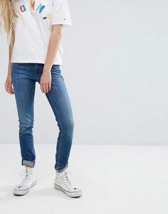 Джинсы скинни с заниженной талией Tommy Hilfiger Denim Sophie - Синий