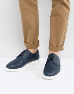 Туфли из мягкой кожи Dr Martens Torriano - Синий