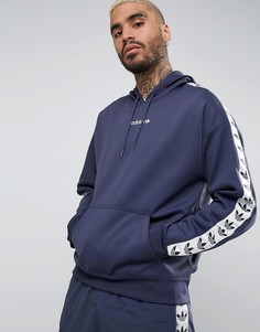 Худи синего цвета adidas Originals BS4675 - Синий