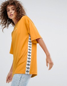Желтая футболка adidas Originals Tnt - Желтый