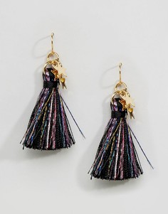 Серьги ограниченной серии с подвесками-кисточками - Мульти Asos