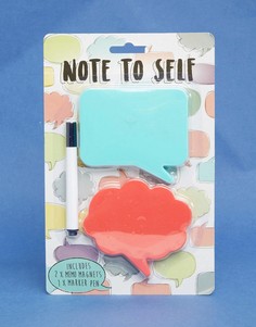 Магнитики на холодильник Note To Self Fizz - Мульти