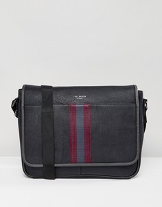 Черная сумка почтальона Ted Baker Buzard - Черный