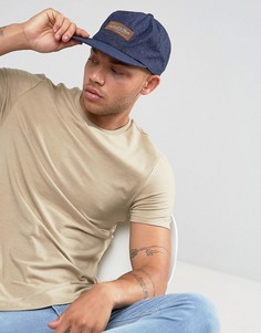 Бейсболка из ткани шамбре Mitchell &amp; Ness - Темно-синий