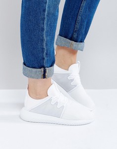 Белые кроссовки adidas Originals Tubular Viral - Белый