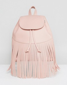 Рюкзак с бахромой Skinnydip - Розовый