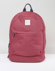 Рюкзак Jack Wills Portbury - Красный