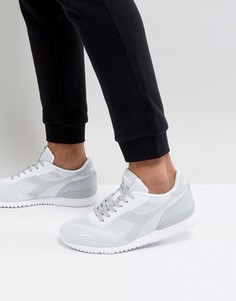 Бежевые кроссовки Diadora Titan - Бежевый