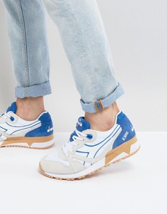 Белые кроссовки Diadora N9000 III - Белый