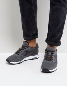 Серые кроссовки Diadora V7000 - Серый