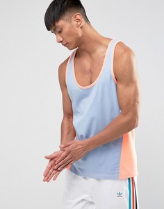 Майка со вставками ASOS - Синий