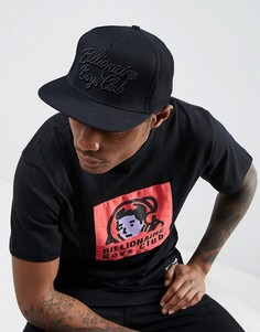 Бейсболка с логотипом Billionaire Boys Club - Черный