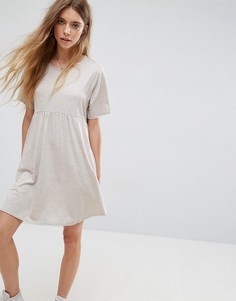 Свободное платье ASOS Ultimate - Коричневый