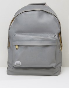 Серый резиновый рюкзак Mi-Pac - Серый
