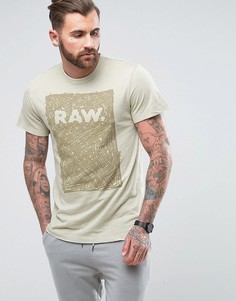 Футболка G-Star - Зеленый