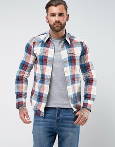 Рубашка в клетку в стиле вестерн Levis Barstow - Красный Levis®