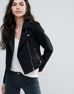 Байкерская куртка Vero Moda - Черный
