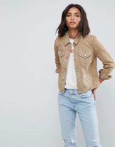 Замшевая куртка Levis - Бежевый Levis®
