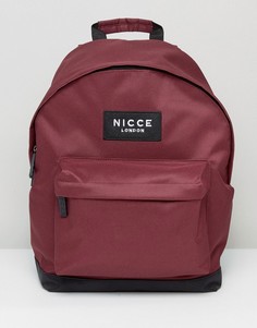 Бордовый рюкзак Nicce London - Красный