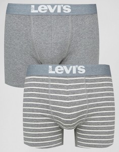 Набор из 2 серых боксеров-брифов Levis - Серый Levis®