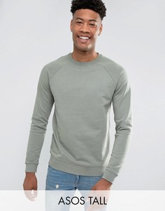 Зеленый свитшот ASOS TALL - Зеленый