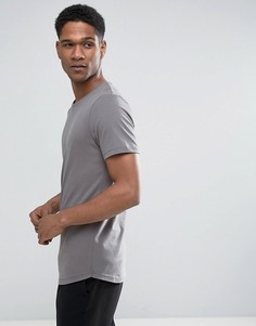 Длинная футболка Jack &amp; Jones Premium - Серый