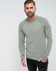 Зеленый свитшот ASOS - Зеленый
