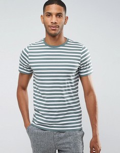 Футболка в полоску Jack & Jones Premium - Зеленый