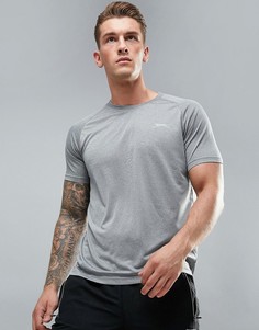 Футболка с рукавами реглан Slazenger Active - Серый
