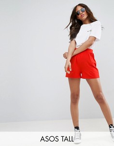 Юбка-шорты для высоких ASOS TALL - Красный