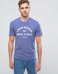 Футболка с принтом Levis - Синий Levis®