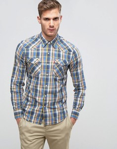 Синяя рубашка в стиле вестерн Levis - Мульти Levis®