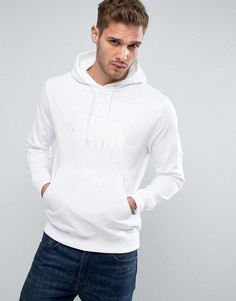 Белый худи с логотипом The North Face Drew - Белый