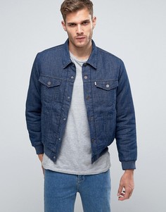 Университетская куртка Levis Trucker - Синий Levis®