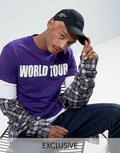 Бейсболка Justin Bieber Purpose Tour - Черный