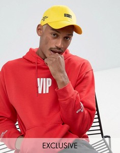 Бейсболка Justin Bieber Purpose Tour Security - Желтый
