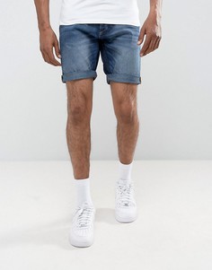 Джинсовые шорты Jack &amp; Jones - Синий