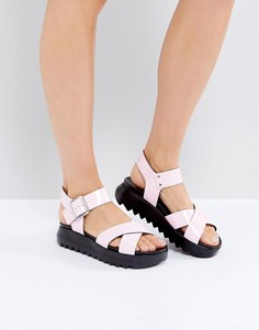Массивные сандалии ASOS FIND ME - Розовый