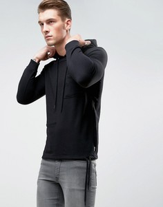 Худи свободного кроя Jack &amp; Jones Core - Черный