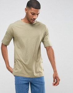 Свободная футболка Jack &amp; Jones Core - Зеленый