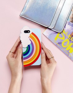 Чехол для iPhone 6/6S/7 с радугой BAN.DO - Мульти