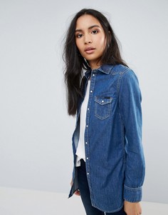 Джинсовая рубашка Pepe Jeans Rhonda - Синий