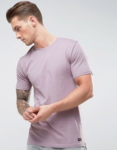 Свободная футболка Only &amp; Sons - Фиолетовый