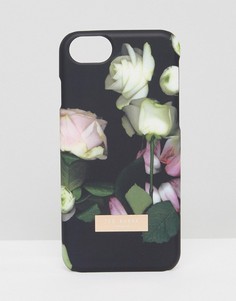 Чехол для Iphone 7 с цветочным принтом Ted Baker - Мульти