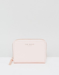 Кошелек колор блок на молнии Ted Baker Beryl - Розовый