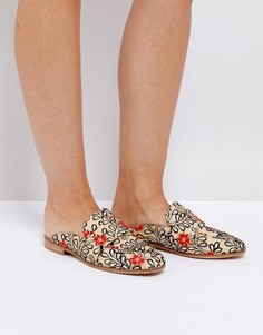 Лоферы Free People Brocade At Ease - Белый