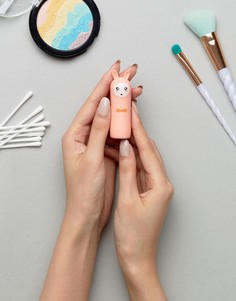Бальзам для губ в виде кролика In Unicorns We Trust - Vanilla/Coco - Прозрачный